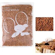 Ropa de cama de hámster |   Absorbe la humedad y controla el olor, ropa de cama de animales pequeños, multifuncional, decoración de hábitat, accesorios de basura para el hogar, interiores - L - Ver 12