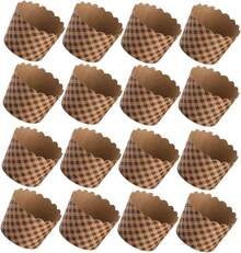 150Piezas Capacillos para Muffin y Pastel Resistentes Altas Perfectos para Fiestas y Celebraciones Tazas Desechables para Hornear Casa - 1 - Ver 1