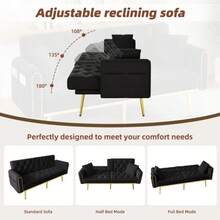 Sofas & Couches - Black - View 6