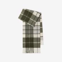 Gray-green Plaid