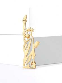 Broches de Lujo Bandera Americana, Halcón y Dama Libertad - Pines de Elementos de EE. UU. para Mujeres Unisex Accesorios de Banquete/ Regalos de Insignias para Fiestas de Amigos - elementos americanos - Ver 14