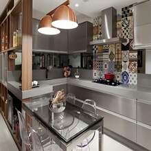 BG Wall Stickers - 銀色 - 查看 5