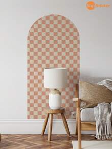 2 miếng/cuộn Miếng dán tường họa tiết bàn cờ cổ điển tự dính, chất liệu PVC, chống thấm nước và bụi bẩn, dễ lau chùi, miếng dán tường thích hợp cho tủ quần áo, ngăn kéo, lối vào, kệ, phông nền góc cà phê, cải tạo không gian, làm mới tường, trang trí đồ nội thất DIY - Nhiều màu - Xem 7