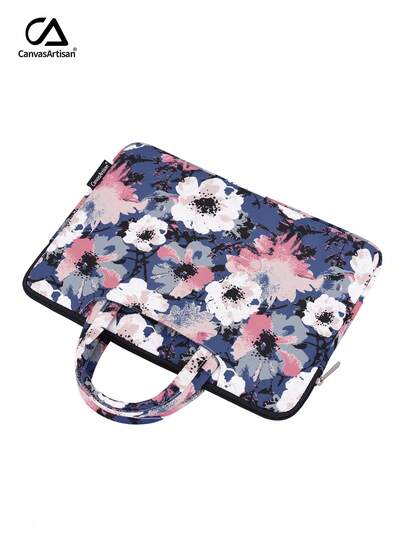 笔记本电脑公文包 防震印刷 手提式笔记本电脑保护套 带提手