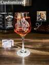 Customized Wine Glasses