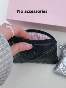 领结钱包、迷你双层防尘卡包、口红化妆包、蓝牙耳机盒、便携式拉链小挂袋