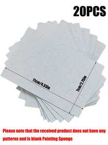 3D Magic Bubble Paper Painting Sponge Set, DIY Magic Bubble Paper 3D Fluffy Expanded Texture Art, Painting Magic Canvas Sponge, Fluffy Popcorn Painting Texture Painting Set, DIY Bubble Painting Brush Art Supplies, Vibrant Colors, Suitable For Professional Creative Art Projects - Multicolor - View 15