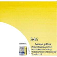 1支温莎牛顿管状水彩棉系列颜料，8毫升/5毫升/21毫升/半块固体颜料，透明水彩颜料，适合初学者绘画 - 半塊固體顏料 - 查看 27