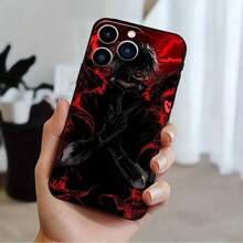 Funda para iPhone con patrón de , funda de moda a prueba de golpes con protección de lente, compatible con iPhone 11/12/13/14/15/16 Pro Max/Plus - Mezcla de colores - Ver 6