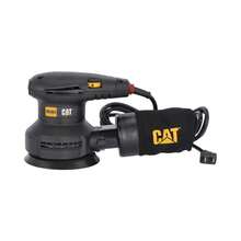 Lijadora orbital CAT DX461U 5" (125 mm) | Potente, ergonómica y de baja vibración - Tipo de Enchufe A Japonés (100V) - Ver 1
