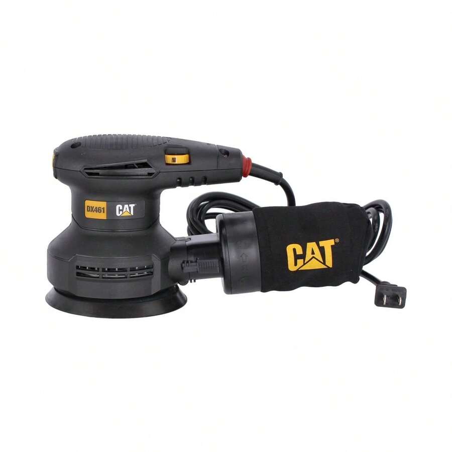 Lijadora orbital CAT DX461U 5" (125 mm) | Potente, ergonómica y de baja vibración - Tipo de Enchufe A Japonés (100V) - Ver 1