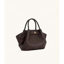 Sac à épaule mode femme JW, sac à main bandoulière, édition spéciale multifonctionnelle, grand sac fourre-tout élégant et durable en forme de ravioli/coquillage - Tabac - Voir 5