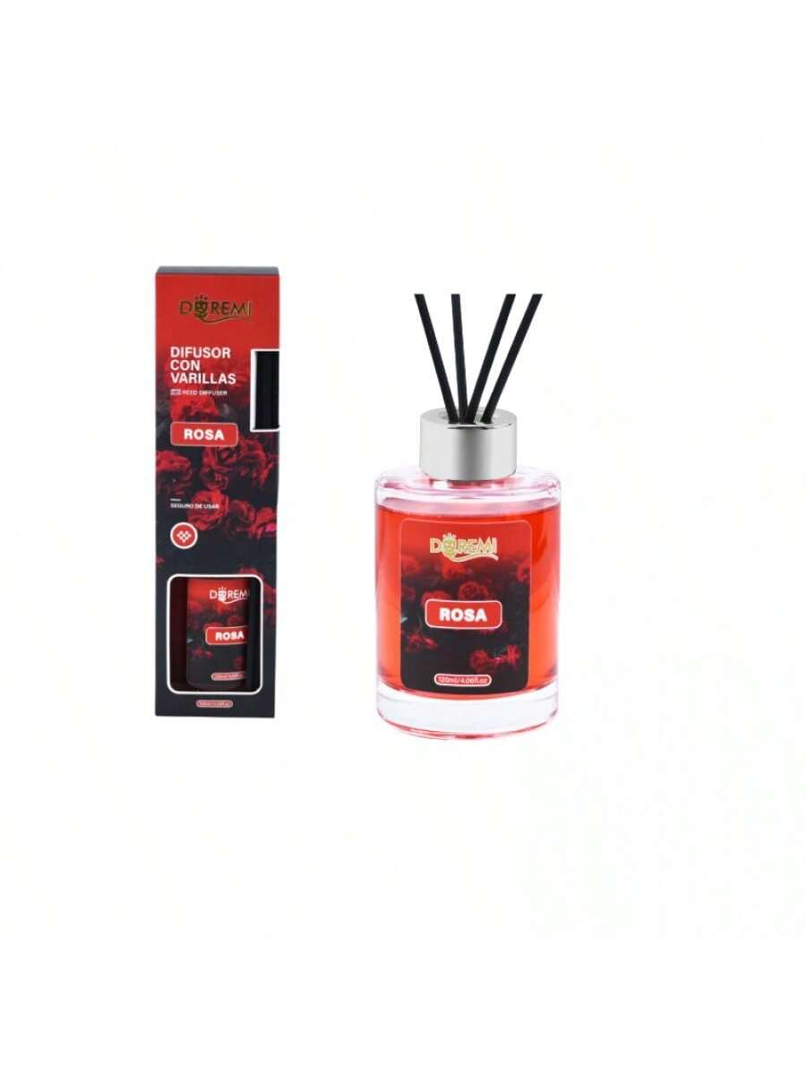 120 ml con aroma a rosa