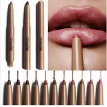 丝绒唇线笔，防水不粘腻，防水持久，打造丰盈唇妆 - 彩色 - 查看 2