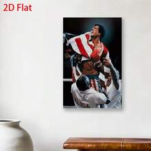 Framed Vintage Boxing Canvas Art, Rugged Style, Creative Wall Decor For Home, Bedroom, Kitchen, Living Room, Bathroom, Hotel, Cafe, Office,  Poster For Christmas Decrotions,Room Decor,Poster,Bathroom Deccor,Room Deocr,Wall Decor,Home Decor,Bedroom Deccor,Posters For Room,Christmas Gifts,Kitchen Deccor,Room Acesories,Living Room Deccor,Office Decor,Framed Wall Art,Gifts For Men And Women,Bathroom Accesssories,House Decor - Framed - 查看 4