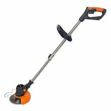 Cortacésped Eléctrico Inalámbrico, Cortacésped Eléctrico Portátil 3 en 1, Fácil de manejar,Hay varios accesorios disponibles,para Cortar el Césped y el Jardín,Apto tanto para uso doméstico como para uso en exteriores. - Negro - Ver 8