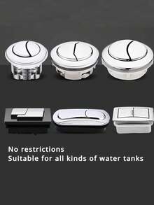 1pc轻奢马桶压器马桶水箱按钮可爱心形马桶压器延长水箱神器万能美甲助手神器浴室装饰秋季装饰 - 彩色 - 查看 5