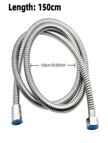 1pc Handheld Shower Head With Filter, Faux Pearl Bead Water Purifier Showerhead, Chlorine Filter, Water Saving Shower Head, 1pc Shower Sprayer, High Pressure Water Saving Filter, Made Of ABS, Suitable For General Use, Not For Drinking Water, Suitable For Dry Skin And Hair Bathroom Accessories