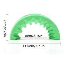 Drill Bit Sharpener, Angle Grinder Drill Bit Sharpener, Precision Grinding Attachment For Angle Grinders, Multi-Specification Drill Bit Grinding Sharpening Jig, Drill Bit Sharpening Guide Tool - Green - View 8