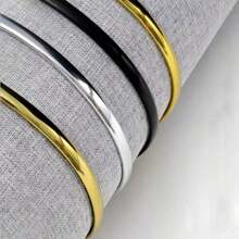 1pc 10m Peel And Stick Trim Molding, Flexible Trim Molding For Backsplash Tile Edge, Self-Adhesive Wall Trim For Corner,D-Shape Baseboard Trim Flexible For Walls, Edges & Borders, Window & Door Frames, Backsplash,Self Adhesive Trim - Multicolor - View 9