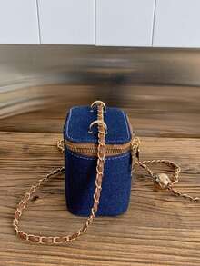 Disney 单肩包，迷你口红包，女孩钱包，时尚手提包，假日收纳包，卡通零钱包，旅行收纳袋 - 單肩斜跨 - 查看 11