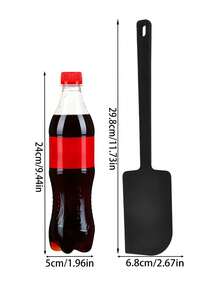 1pc Grade Silicone Cream Cake Spatula,Silicone Large Scraper,Baking Scraper,Cake Scraper, Cream Scraper,Silicone Spatula,Silicone Butter Scraper