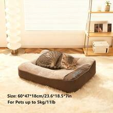 Luxury XXL Orthopedic Dog Bed - Detachable Washable Sofa For Large Breeds 15-50kg, Non-Slip Bottom & High-Density Foam, All-Season Premium Pet Bed (Christmas Gift Idea - Grey - View 11