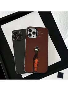 Funda para teléfono D-Death S-Stranding 2 compatible con 16,15,14,13,12,11,Pro,Max,Plus,Mini,XS,SE, anti-caída, negra mate, parachoques duro, cubierta compatible con funda  17 pro max, funda  17 pro, funda  17, funda  16, funda  16 pro max, funda  15 - Z1 - Ver 4