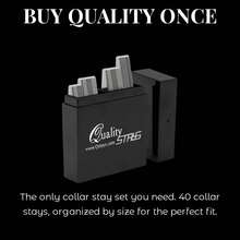 44 soportes de collar de metal, 4 tamaños en una caja - 4 - Ver 5