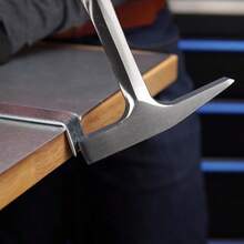 ESTWING Tinner's Hammer - 18 Oz Sheet Metal Hammer With Forged Steel Construction - T3-18 - 銀色 - 查看 5