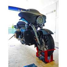 Lock N Load (BK100 - Calza de Rueda de Motocicleta de Lujo Naranja/Negro(default) - Multicolor - Ver 4