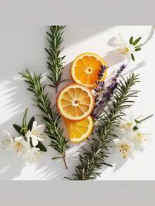 Perfume Unisex divain.276 - Frescura Cítrica con Toque Floral y Amaderado, Ideal para Días de Verano - Notas de salida con Romero, Lavanda y Cítricos Sicilianos - Mezcla Suave de Jazmín, Almizcle Blanco y Rosa de Bulgaria - Huella Elegante y Sofisticada para Momentos de Distinción. - divain.276 - Ver 2