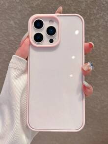 Basic Phone Cases - צבע ג'לי ורוד - ראה 4