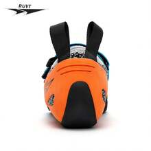 Men's RUVT Climbing Shoes, Non-Slip And Durable Classic Style, Suitable As Gift For Boyfriend Or Friend - Black Orange - View 4