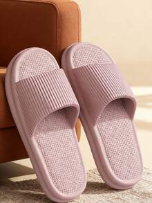 Spring To Summer New Arrival Unisex EVA Home Slippers, Fashionable Simple Style, Soft Lightweight Breathable Material, Non-Slip Anti-Odor Quick Dry Quiet, Indoor Outdoor Wear Men Slides, Shower Shoes - Multicolor - View 26