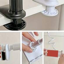 1pc Universal Phone Holder - Multi-Position Adjustable Stand - Durable Flexible Gooseneck, Suitable For Lazy Days, Bedside, Desk Use - Fits All Smartphone Devices