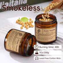 Soy Wax Candles, Home Relaxation & Bedroom Decor, Natural Fragrance Gifts, Variety Of Scent Combinations, Aromatic And Concentrated Fragrance, Smokeless, Long Burning Time, Gifts For Women, Home Decor, Suitable For Living Room, Bedroom, Bathroom, Aromatherapy, Ideal For Weddings, Birthdays, Holidays, Wedding Favors, Christmas, Thanksgiving, Valentine's Day, Birthday Gifts, Perfect Gifts For Mothers, Sisters, Children, Loved Ones, Friends And Family - Multi Scents - View 7