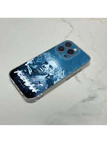 Iceman What Did I Miss Funda de Teléfono D-Drake Compatible con 17,16,15,14,13,12,11 Plus, Pro, Max, Plus, E, SE4, Mini Caja Transparente, Cubierta compatible con funda  17 pro max, funda  17 pro, funda  17, funda  16, funda  16 pro max, funda  15 - Z5 - Ver 5