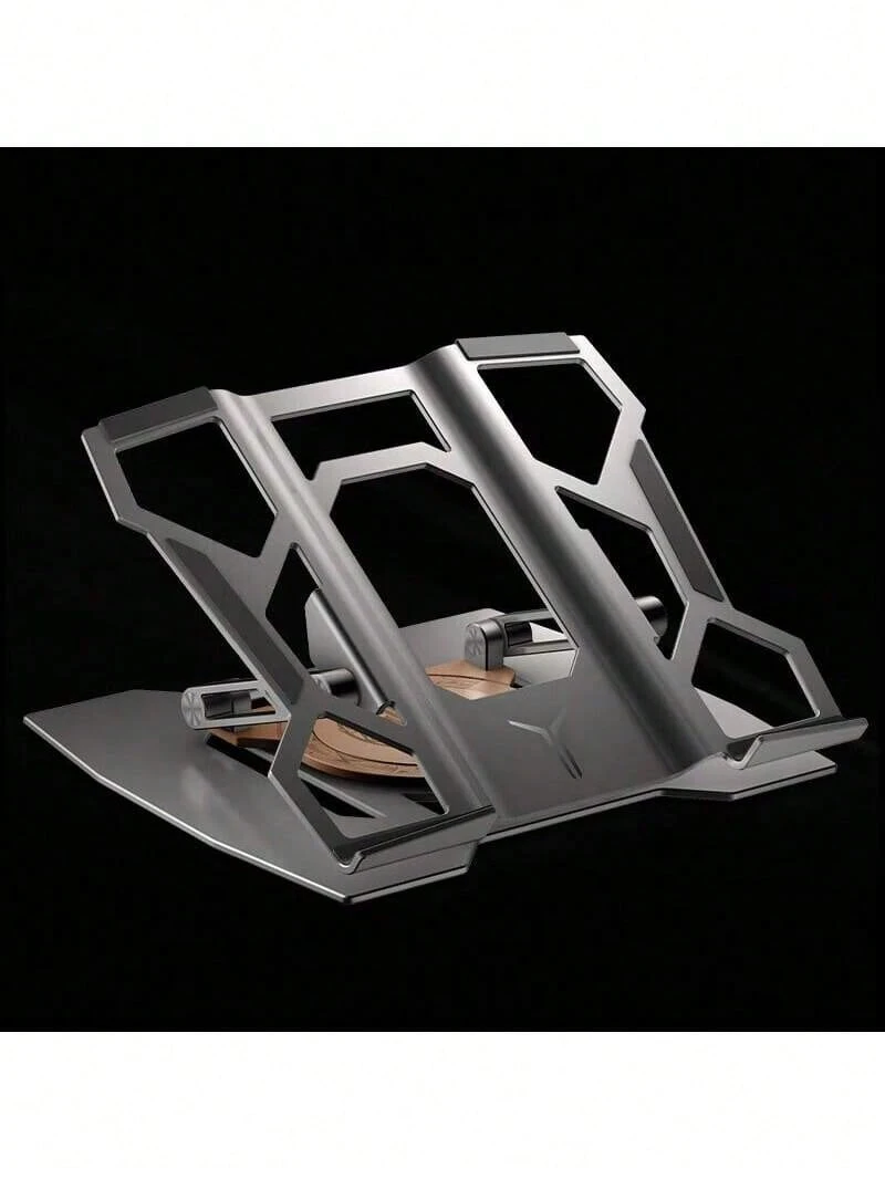 Lenovo 拯救者 Z7 辦公室學習散熱支架 無段高度調整 視線平視設計 緩解頸椎壓力 金屬質感 鏤空通風 防滑防刮 - 雪刃 - 查看 1