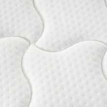 Spring Mattress, Dimensions: 90 * 200 Cm, Thickness: 12 Cm, Firmness Level: H3, With Ergonomic Modules And Lumbar Support; Rolled Mattress - White - View 2