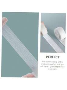 2pcs 4m Toe Friction Bandage, Stretchable Khaki Non-Woven Self-Adhesive Anti-Friction Tape Suitable For Toes, Fingers, High Heels, Leather Shoes For Men And Women - Multicolor - View 5