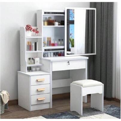 Juego de almacenamiento de maquillaje