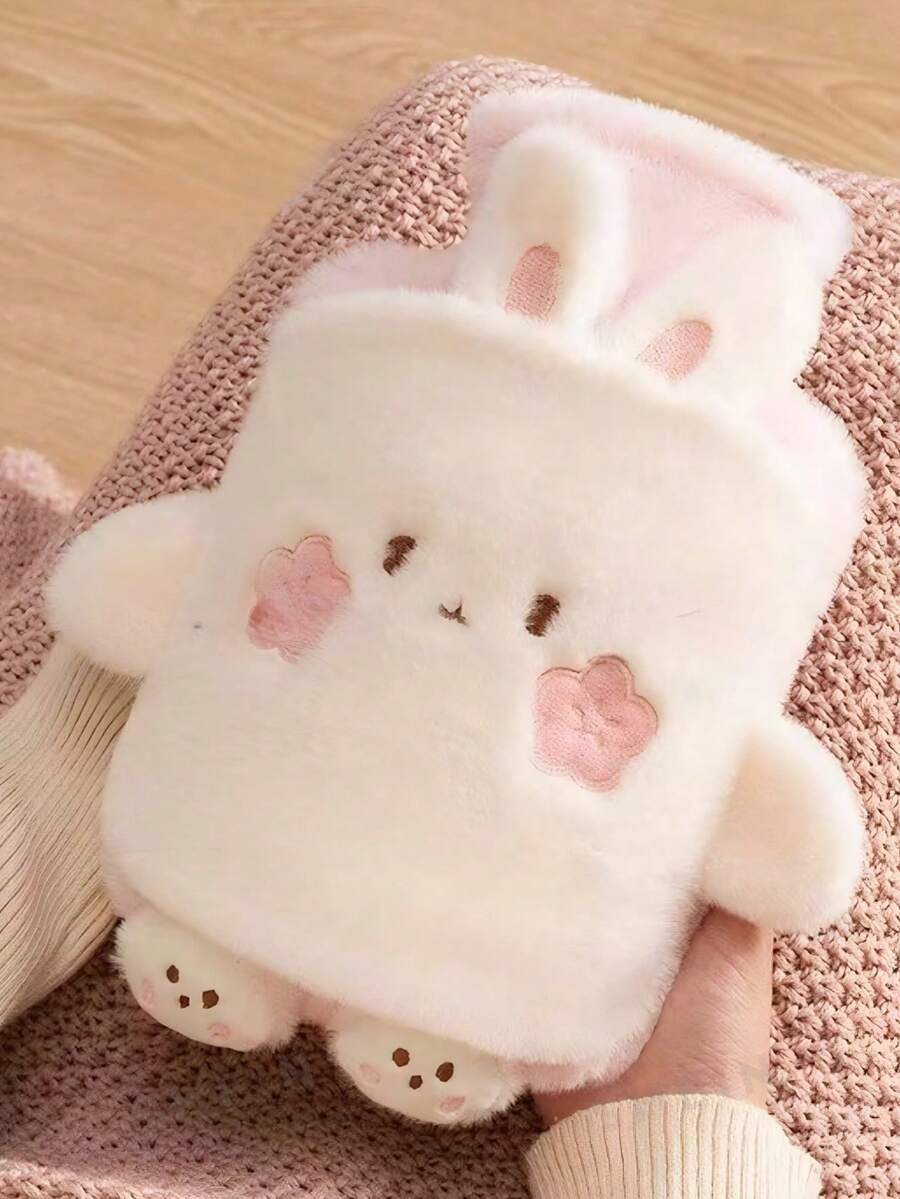 Cute Cartoon-Shaped Insulated Hot Water Bottle - Multicolor - View 1
