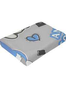 Kawss Kawaii Kaw  Blanket Flannel Blanket, Super Comfortable Winter Warm Blanket Summer Air Conditioning Blanket, Soft And Light Bed Sofa Decoration, Not Easy To Shed, Machine Washable - 黑色 - 查看 2