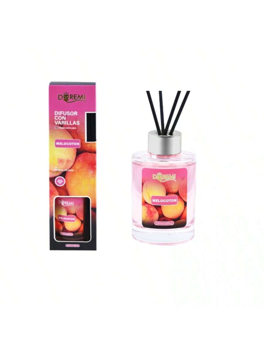 120 ml con aroma a miel y melocotón