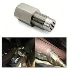 1pc Oxygen Sensor Adapter Car Check Engine Light Fix Catalytic Mesh Oxygen O2 Sensor Spacer Adapter Mini Catalytic Converter - Connector - View 7