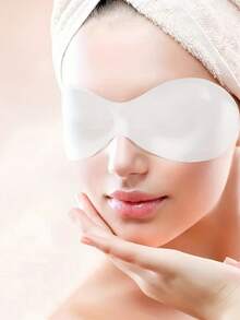 10/20/30/50/100/200pcs Disposable Paper Eye Masks, Ultra-Thin Natural Cotton Eye Patches, Women Eye Care Stickers, SPA Eye Masks, Facial Care Tools - Multicolor - View 6