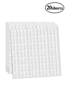 WalDecoo 1/5/10/20 片红色马赛克瓷砖，即剥即贴，自粘墙砖，适用于厨房、浴室、壁炉、房车的防溅板（10 英寸 * 10 英寸） - 彩色 - 查看 30