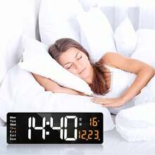 Alarm Clocks - White Orange - View 3