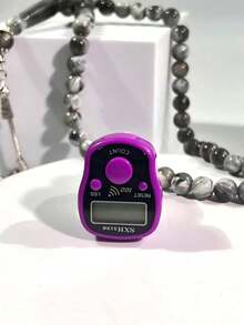 100 Digit Tally Counter With Buzzer And LED Flashing Light, Resettable Function, Adjustable Strap, High Quality For Sports, Events, Counting, Praying And More - Multicolor - View 6